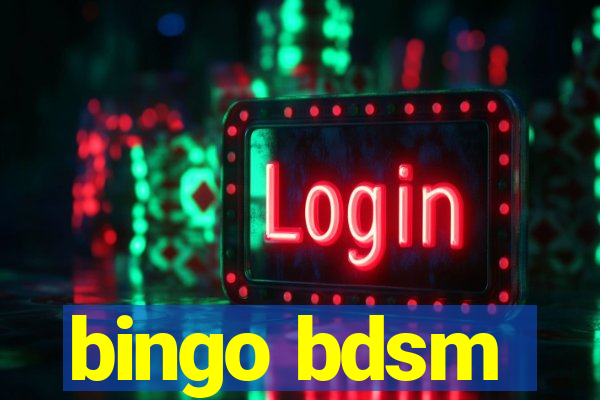 bingo bdsm